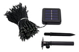 Luces Navideñas con  PANEL SOLAR DE 30 METROS + ENVIO GRATIS