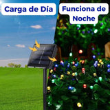 Luces Navideñas con  PANEL SOLAR DE 30 METROS + ENVIO GRATIS