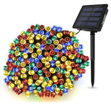 Luces Navideñas con  PANEL SOLAR 19 METROS + ENVIO GRATIS